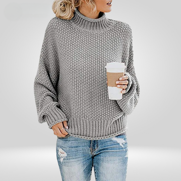 Seraphine – Entspannter Rollkragenpullover