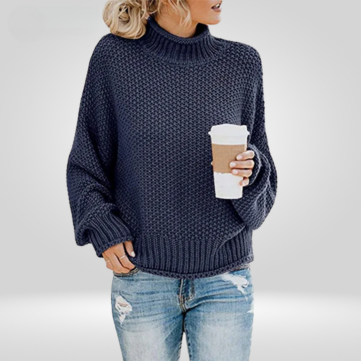 Seraphine – Entspannter Rollkragenpullover