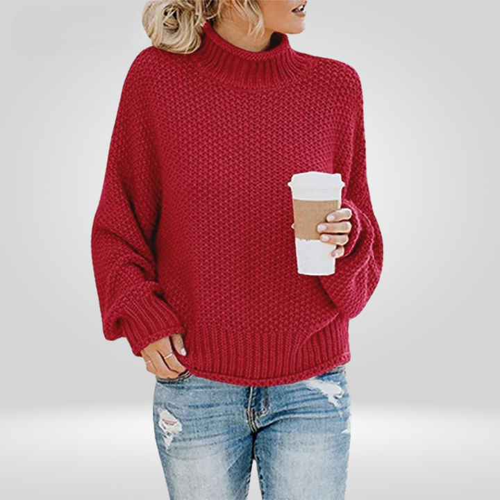 Seraphine – Entspannter Rollkragenpullover