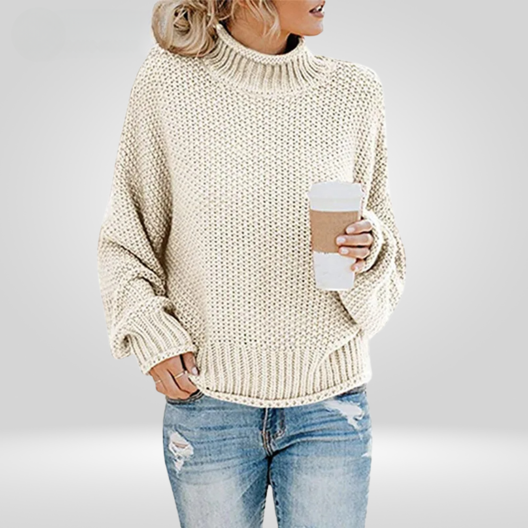 Seraphine – Entspannter Rollkragenpullover