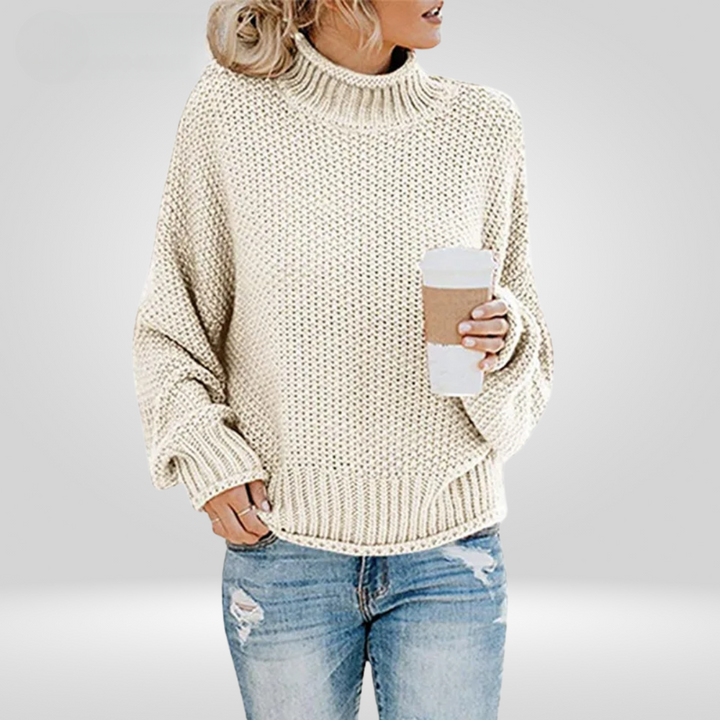 Seraphine – Entspannter Rollkragenpullover