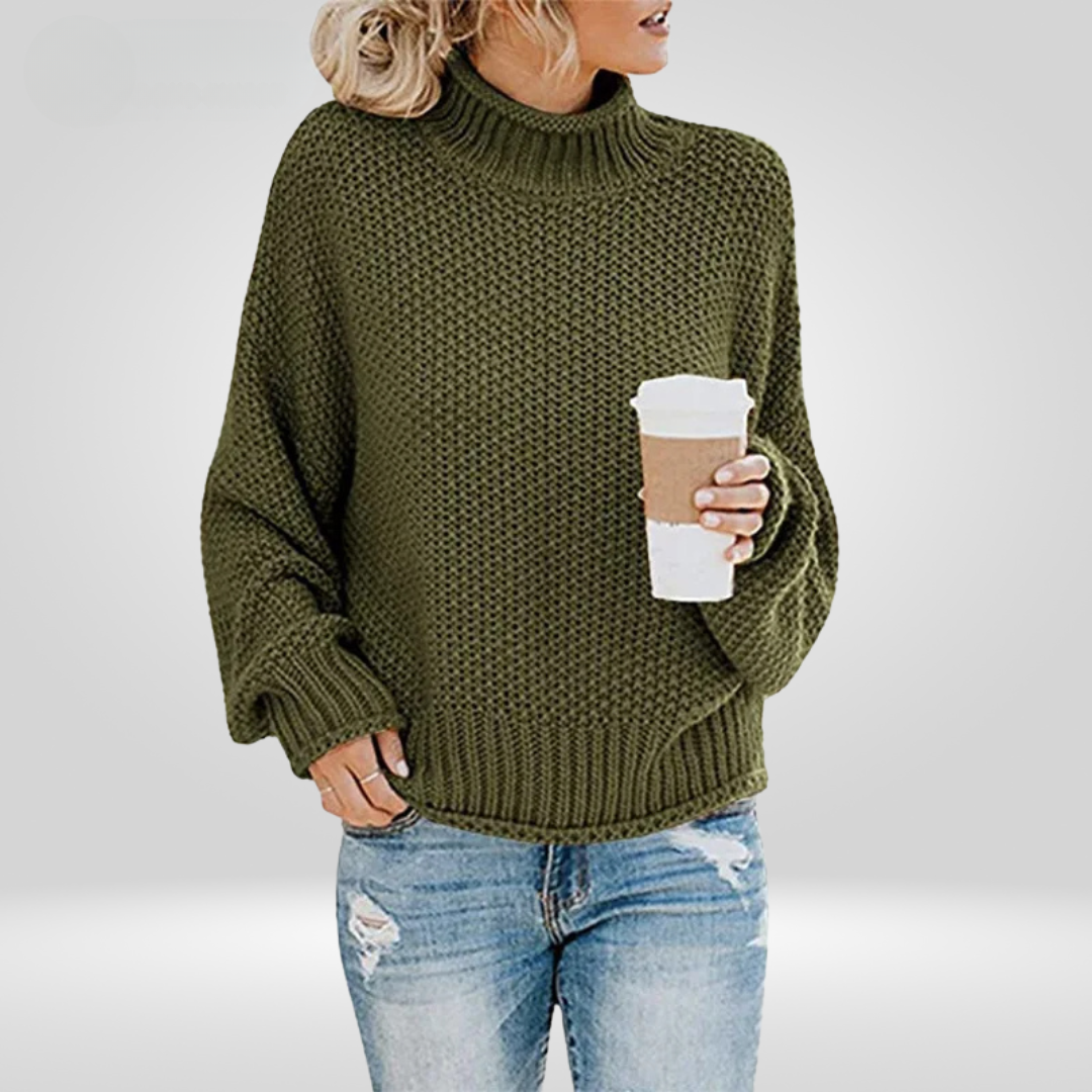 Seraphine – Entspannter Rollkragenpullover