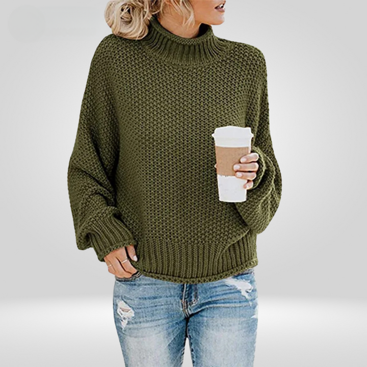 Seraphine – Entspannter Rollkragenpullover