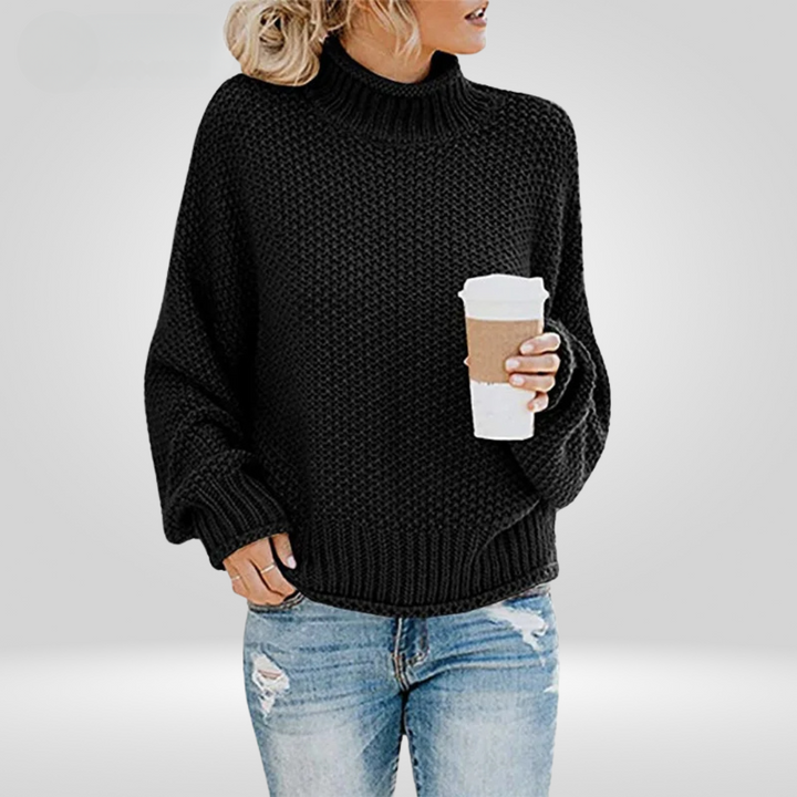 Seraphine – Entspannter Rollkragenpullover