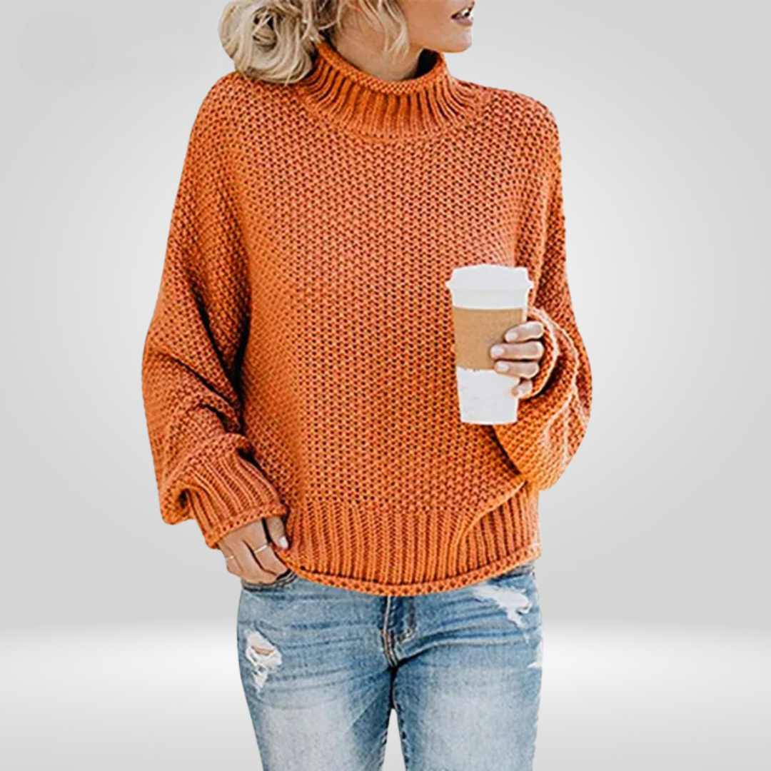 Seraphine – Entspannter Rollkragenpullover