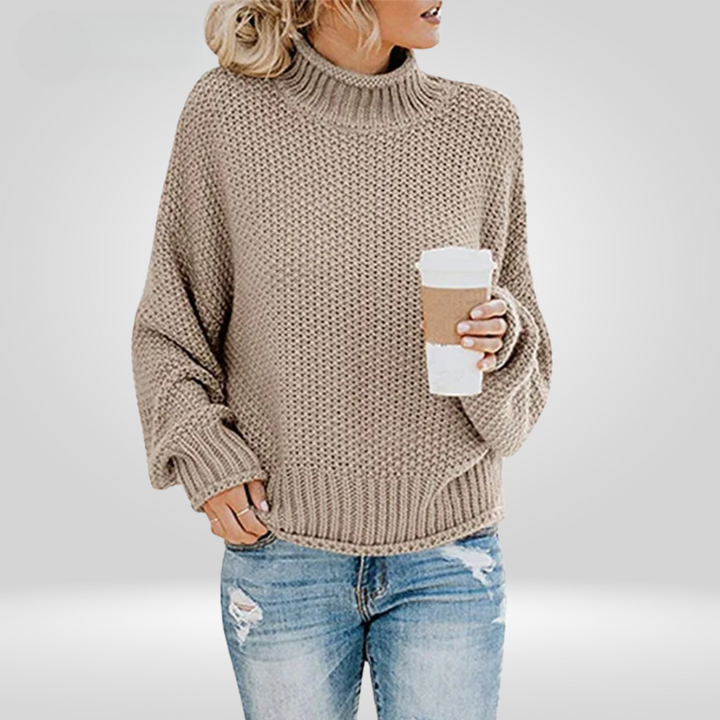 Seraphine – Entspannter Rollkragenpullover