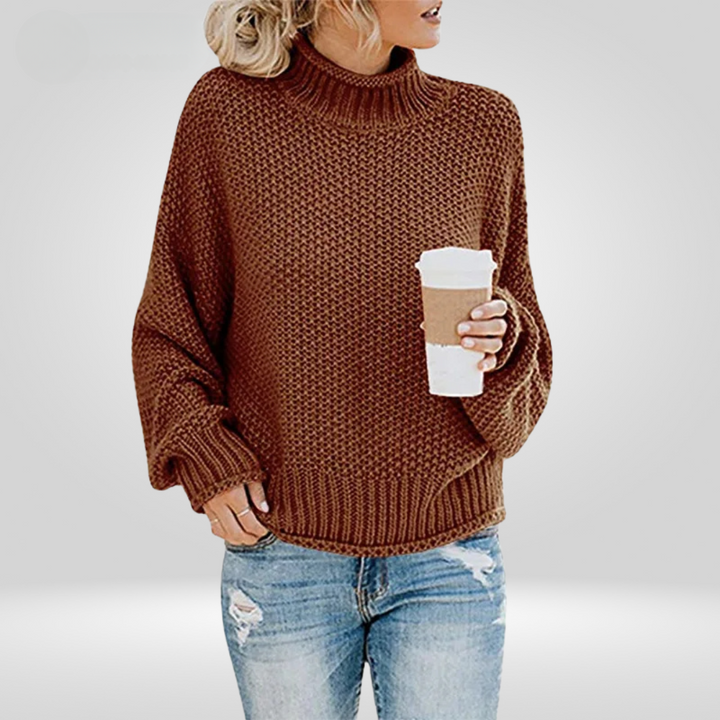 Seraphine – Entspannter Rollkragenpullover