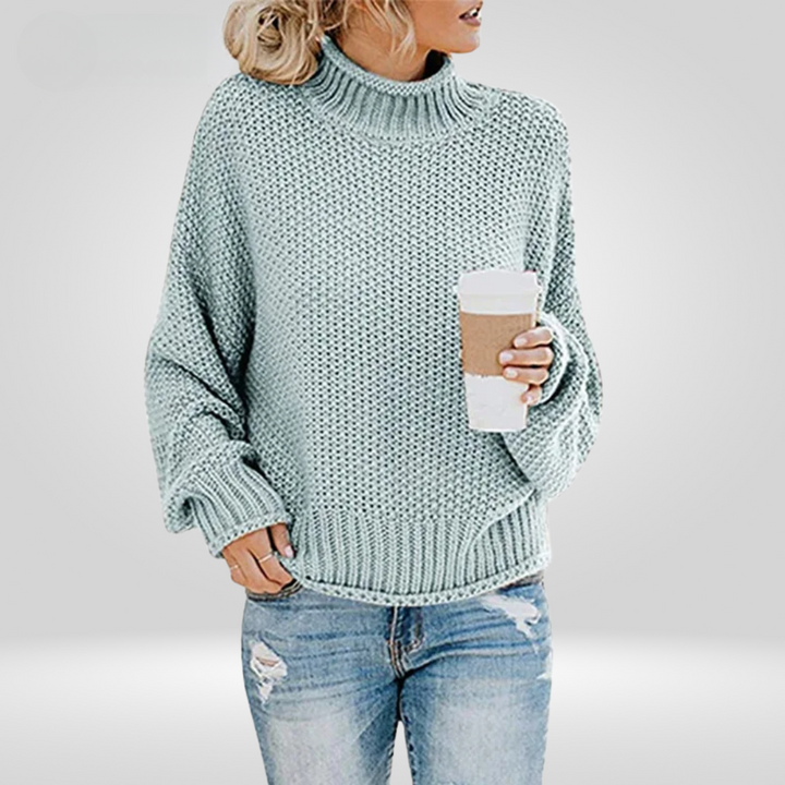 Seraphine – Entspannter Rollkragenpullover