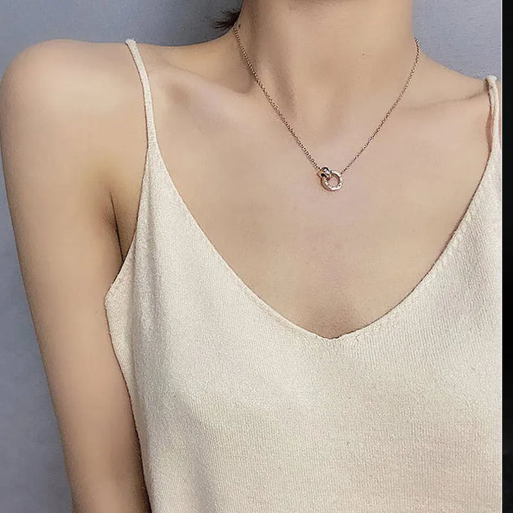 Halskette mit Römischen Ziffern