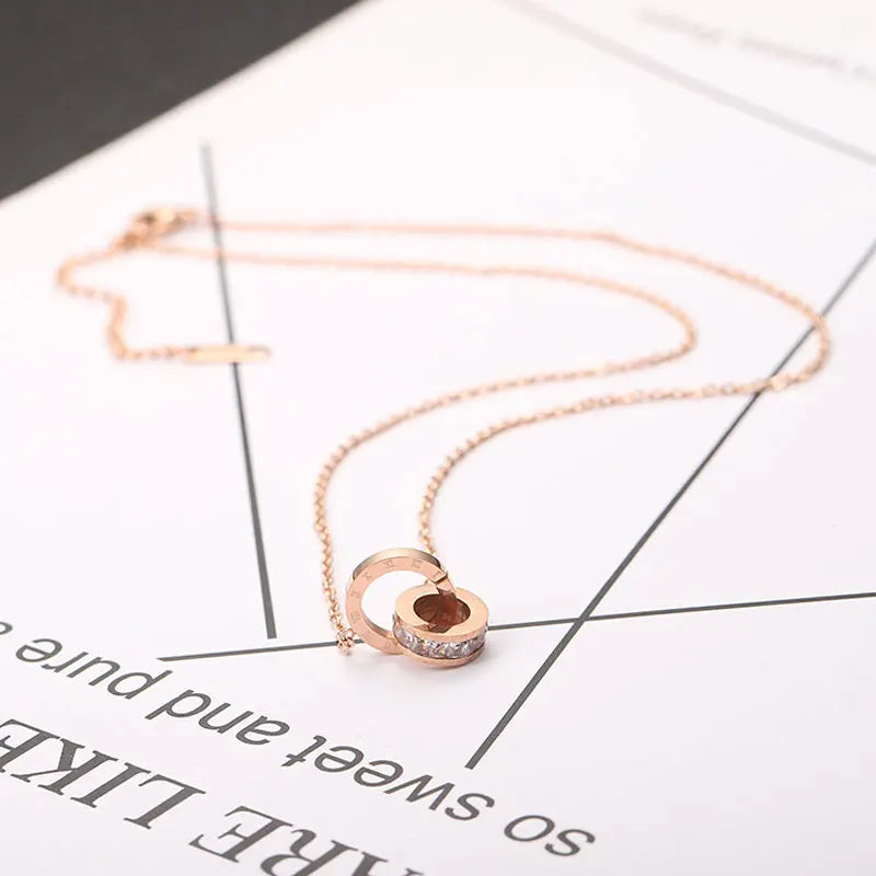 Halskette mit Römischen Ziffern