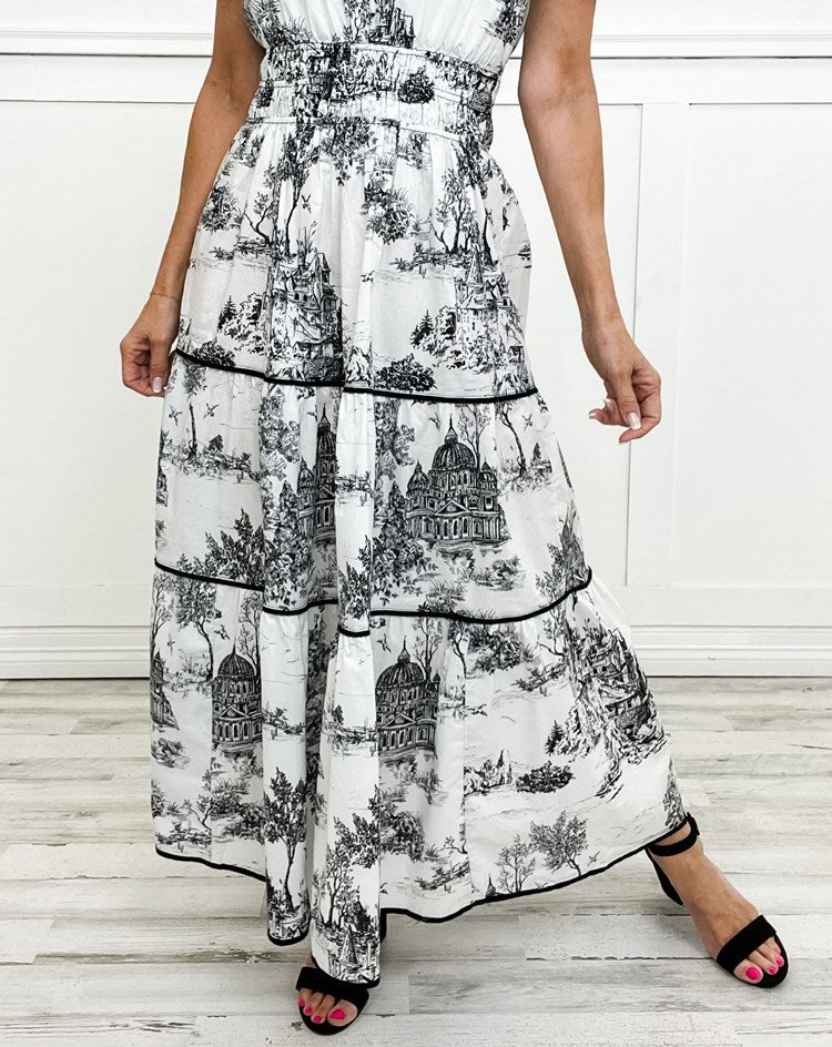 Tabea – Elegantes Midikleid