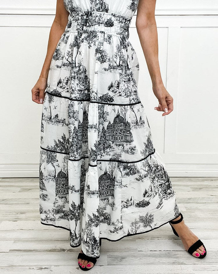 Tabea – Elegantes Midikleid