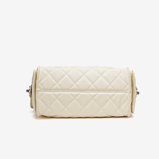 Telse – Gestepptes Kettendetail-Schultertasche