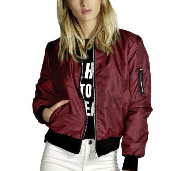 Talinde – Bomberjacke mit Statement-Look