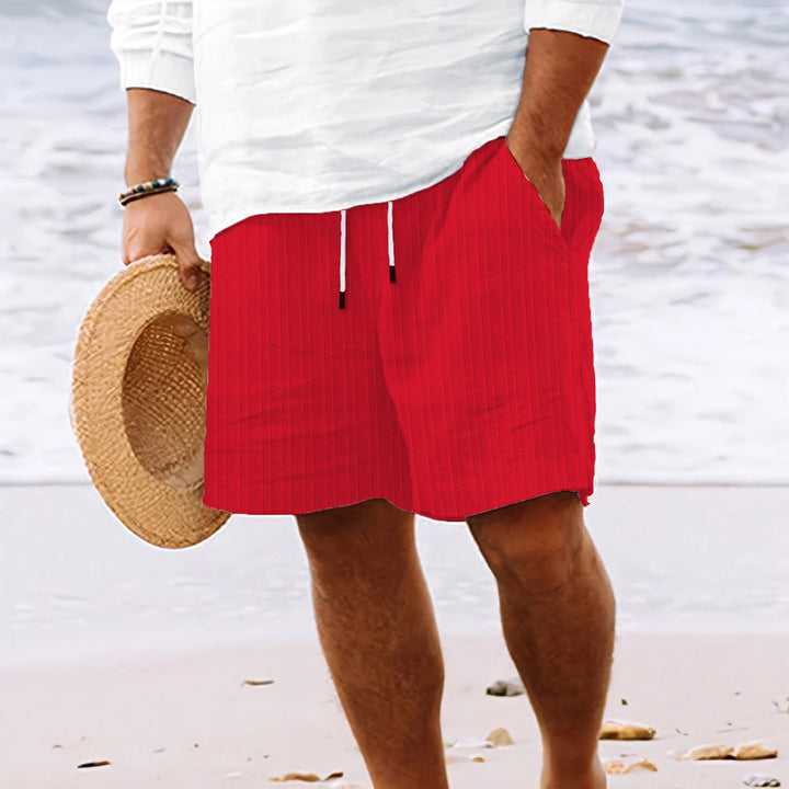 Joseph – Gestreifte Freizeits-Shorts