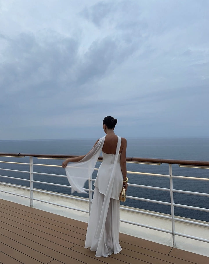 Hillary – Asymmetrisches Maxikleid