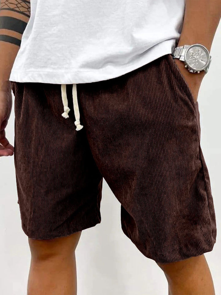 Nico – Lässige Kordelzug-Shorts