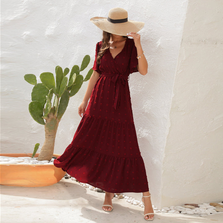 Leofram – Wickelkleid