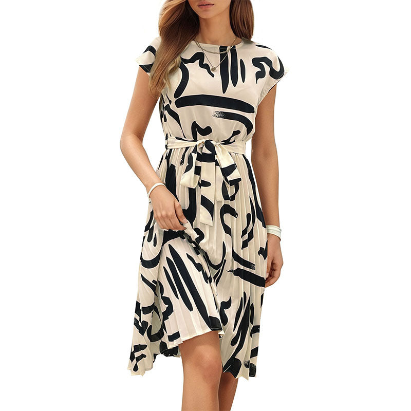 Rimara – Geknöpftes Midikleid