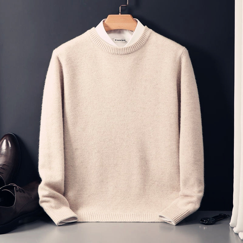 Henrik – Klassischer Strickpullover