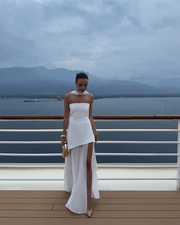 Hillary – Asymmetrisches Maxikleid