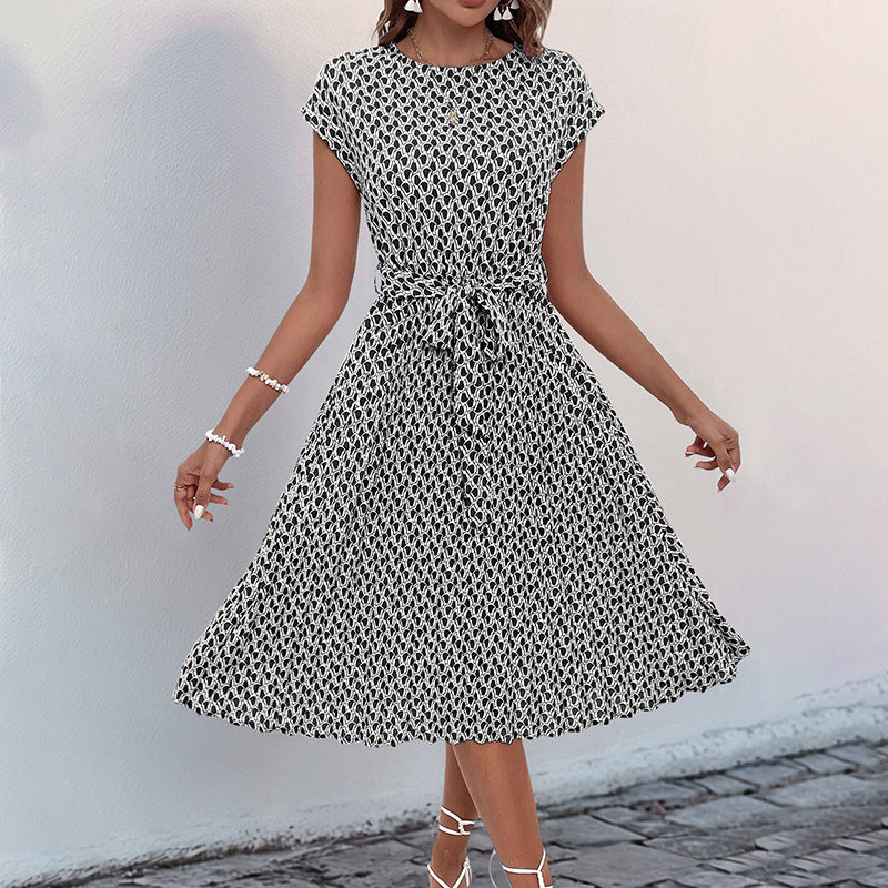 Rimara – Geknöpftes Midikleid