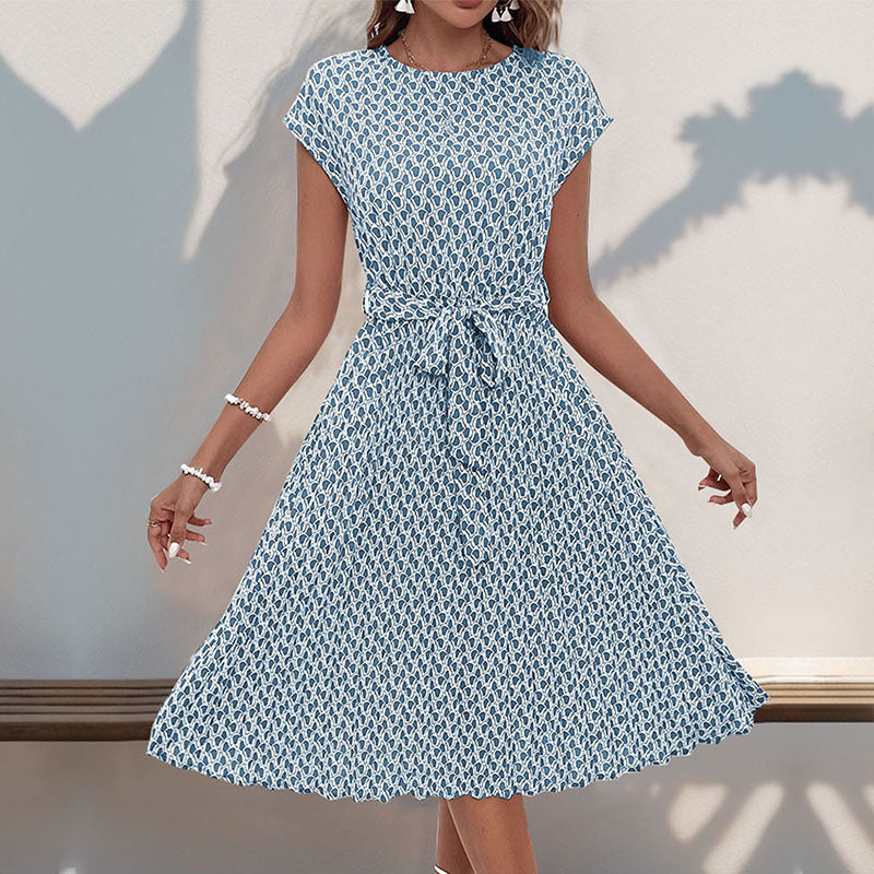 Rimara – Geknöpftes Midikleid