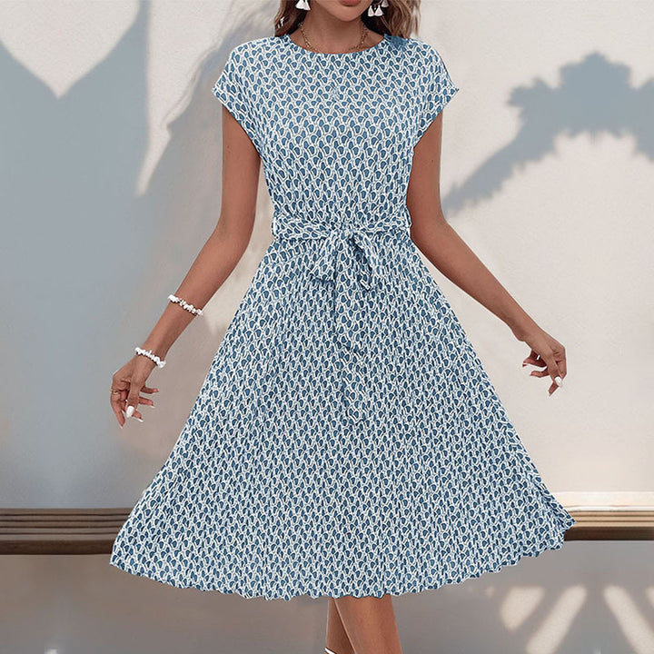 Rimara – Geknöpftes Midikleid