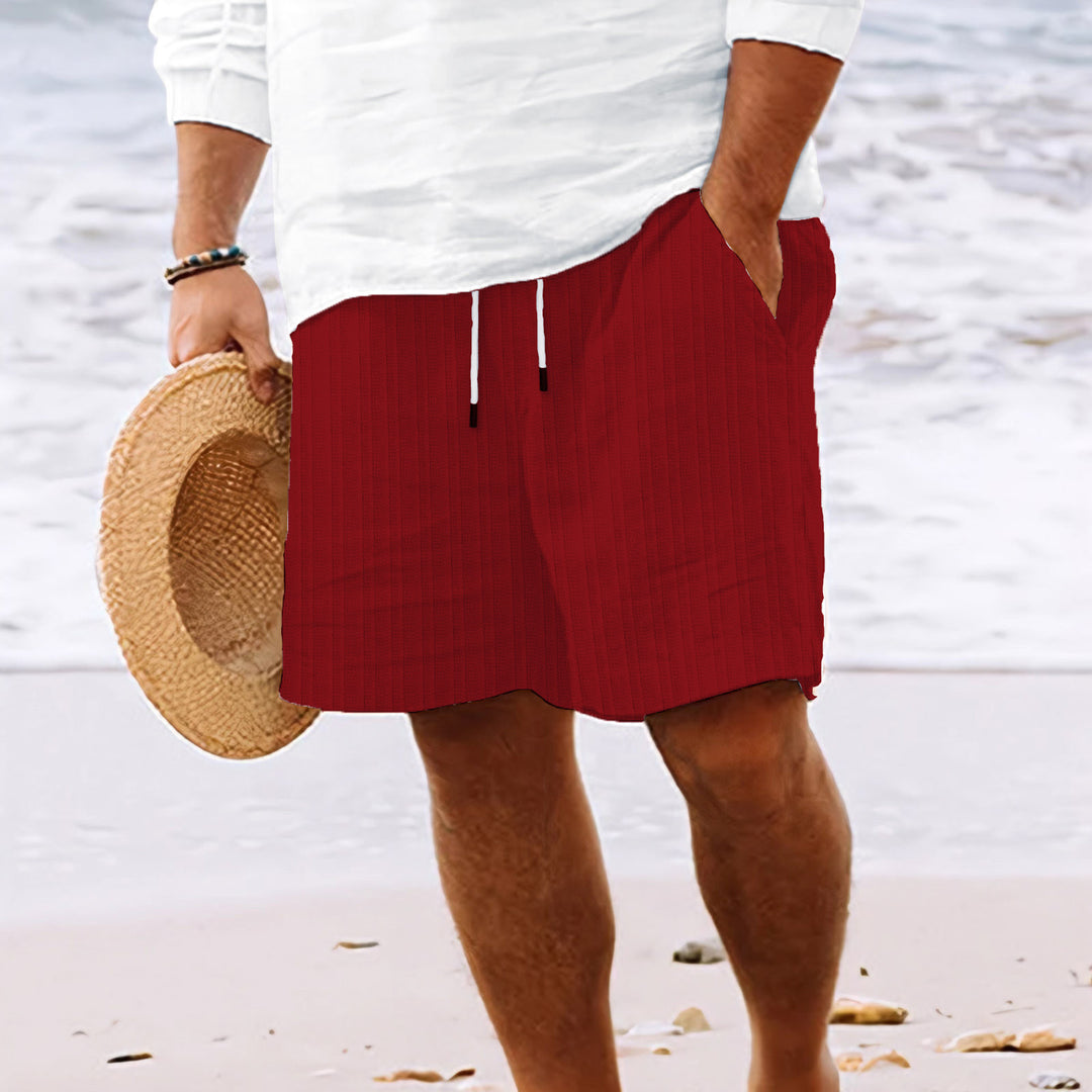 Joseph – Gestreifte Freizeits-Shorts