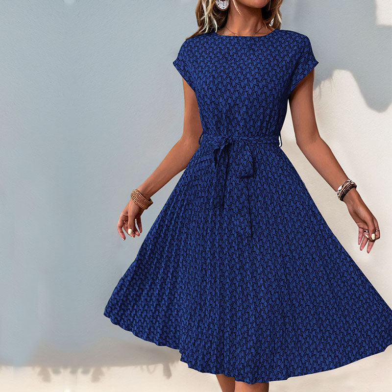 Rimara – Geknöpftes Midikleid