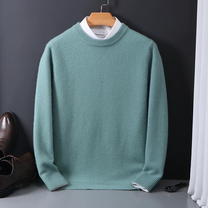 Henrik – Klassischer Strickpullover