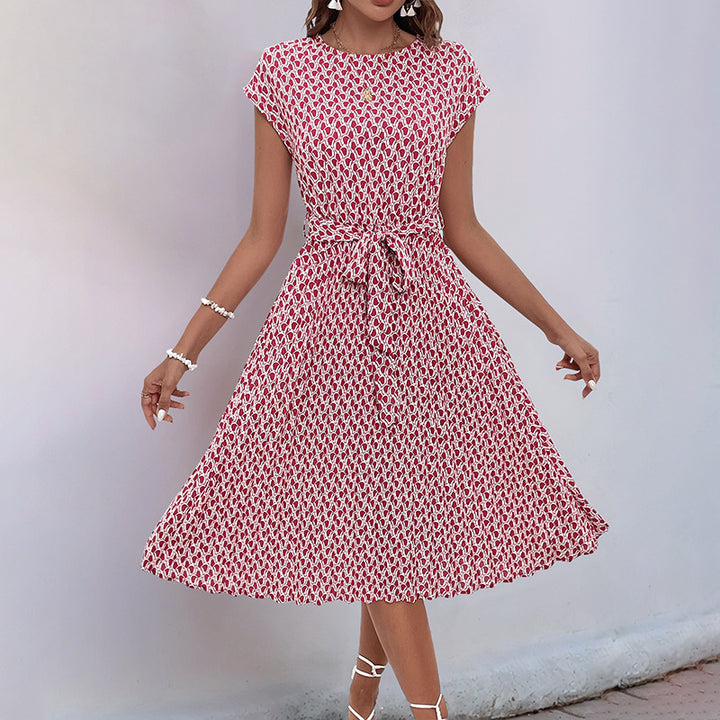 Rimara – Geknöpftes Midikleid