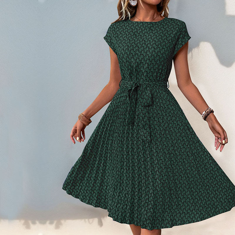 Rimara – Geknöpftes Midikleid