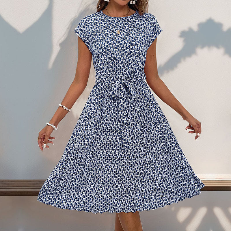 Rimara – Geknöpftes Midikleid