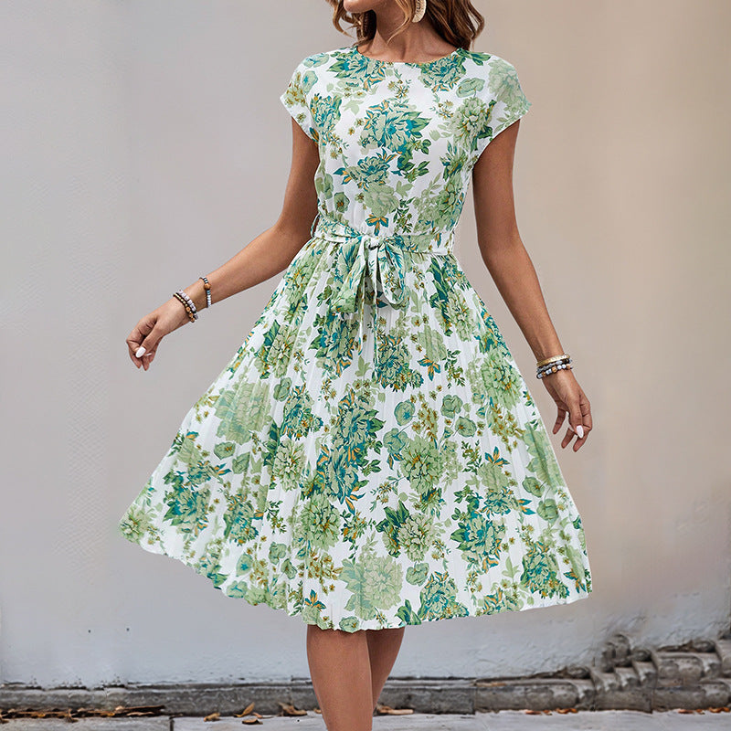 Rimara – Geknöpftes Midikleid
