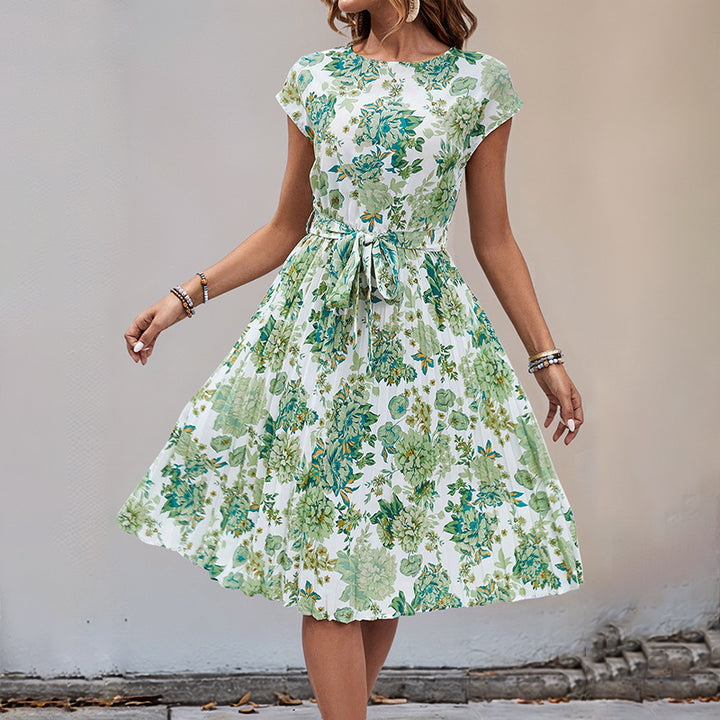 Rimara – Geknöpftes Midikleid