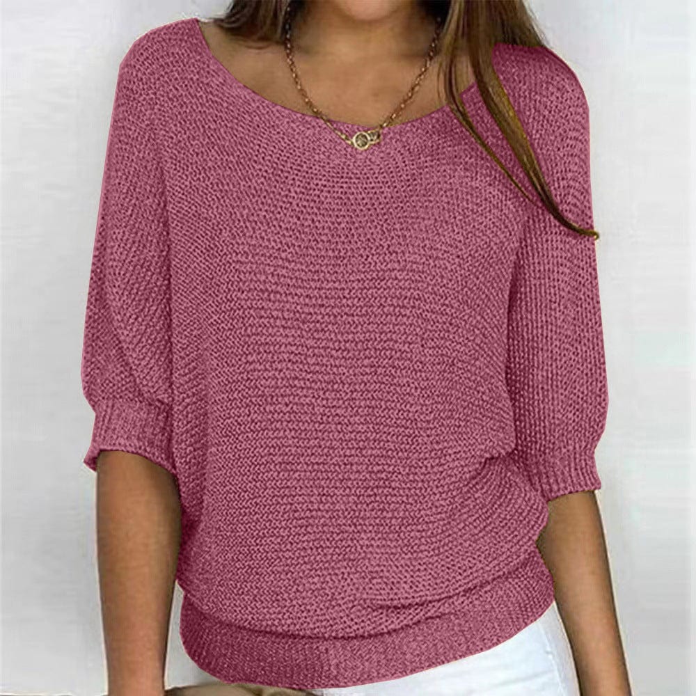 Theres – Lockerer Strickpullover