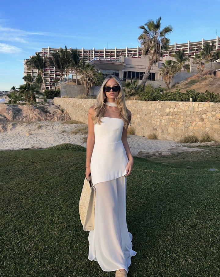 Hillary – Asymmetrisches Maxikleid