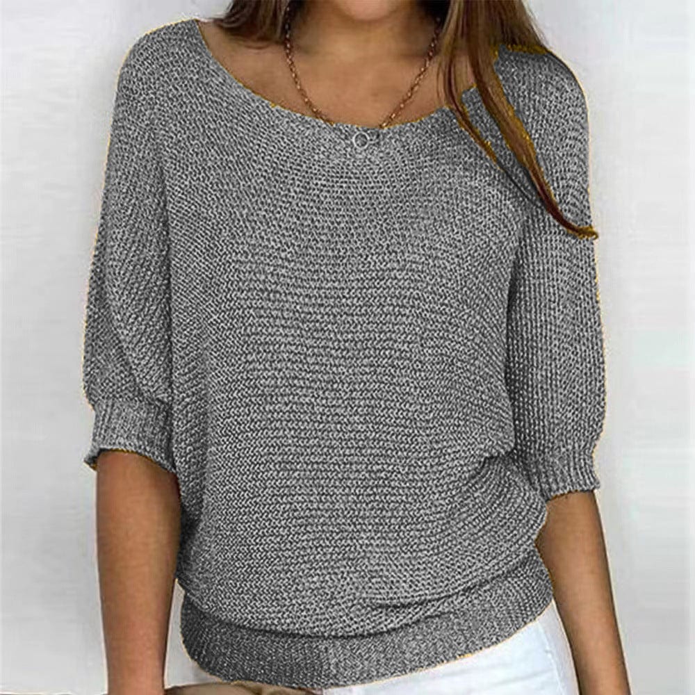 Theres – Lockerer Strickpullover