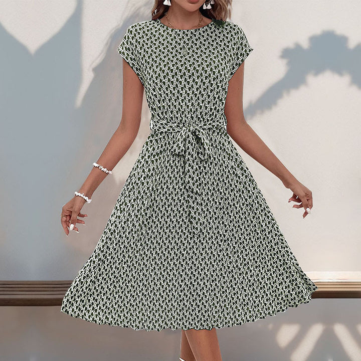 Rimara – Geknöpftes Midikleid