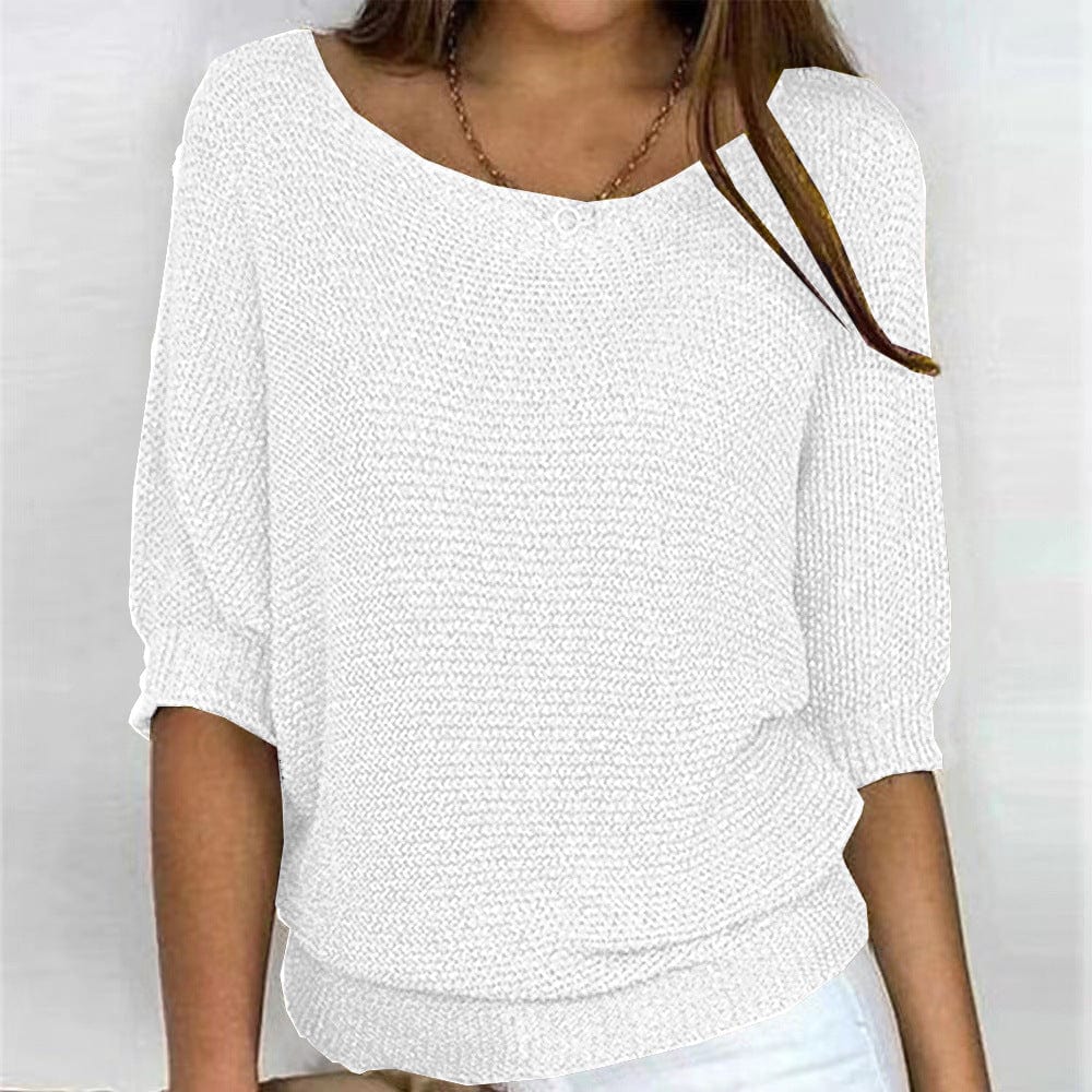 Theres – Lockerer Strickpullover
