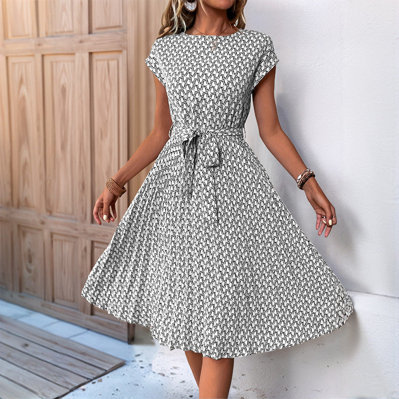 Rimara – Geknöpftes Midikleid