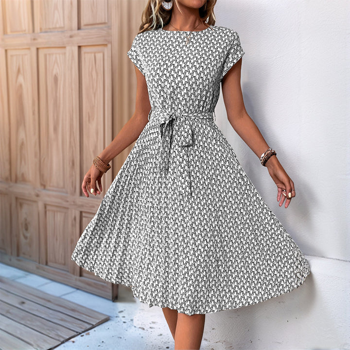 Rimara – Geknöpftes Midikleid