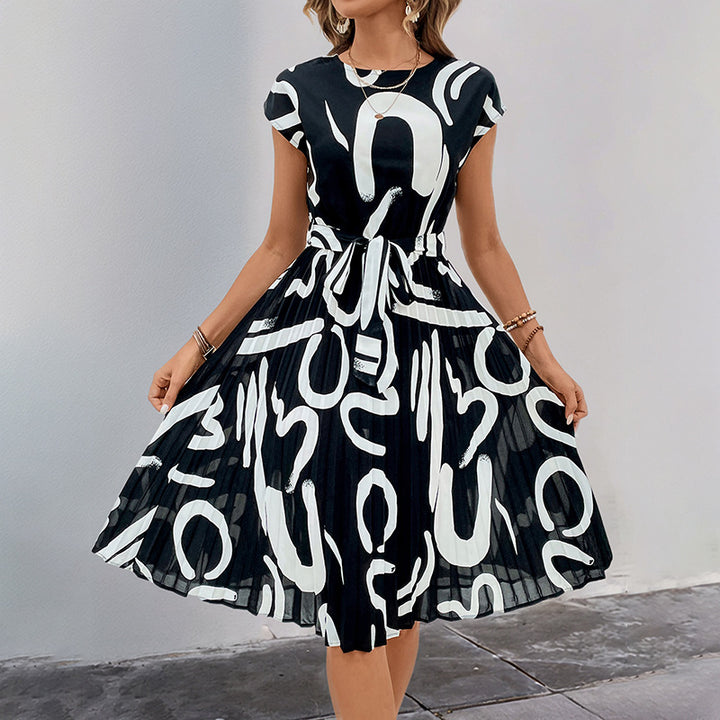 Rimara – Geknöpftes Midikleid