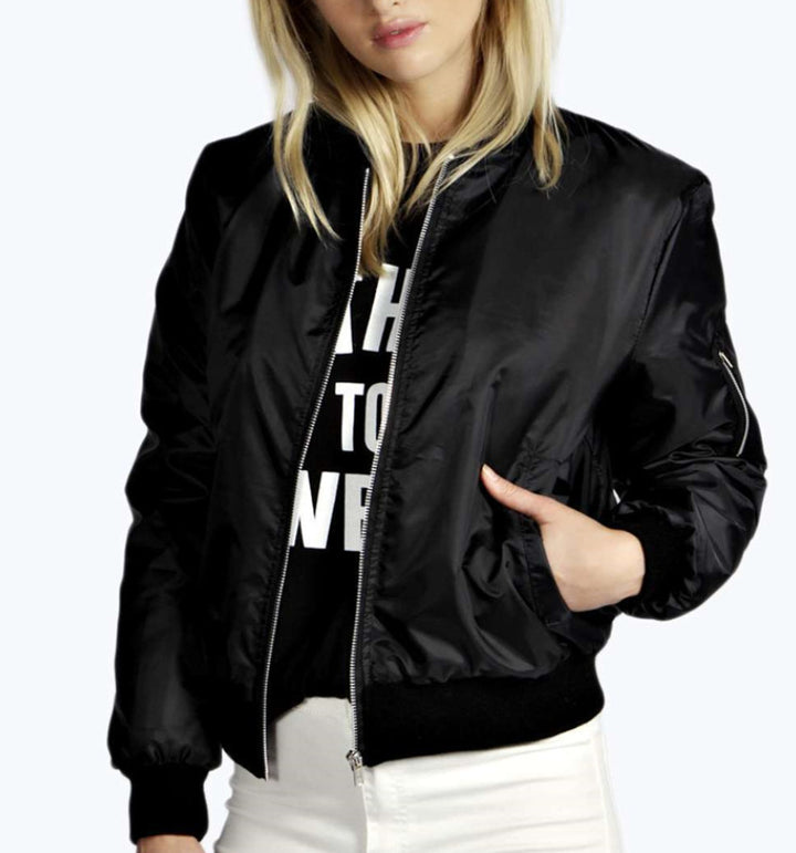 Talinde – Bomberjacke mit Statement-Look