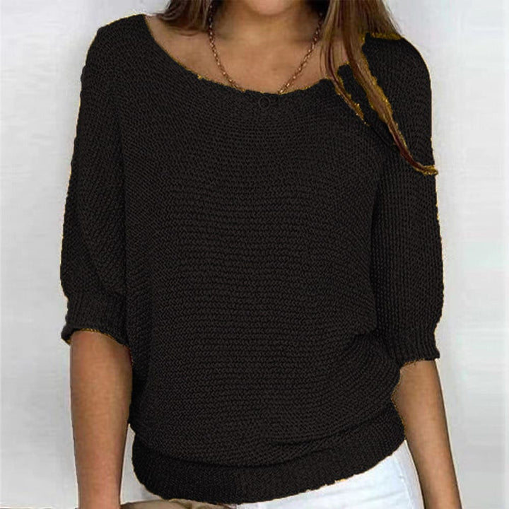 Theres – Lockerer Strickpullover