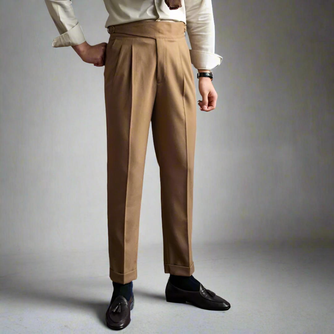 Razzi Plissee-Hosenträger