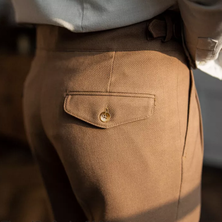 Razzi Plissee-Hosenträger