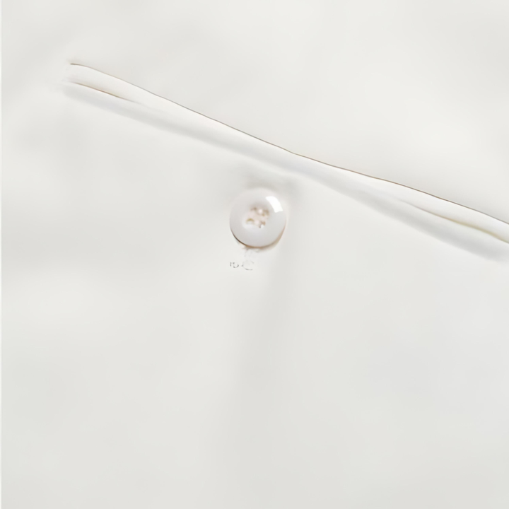 Italienische Anzughose mit Doppelknöpfen