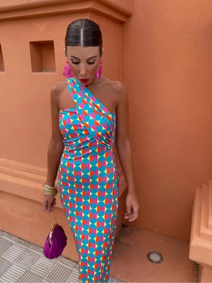 Irmgardi – Elegantes Midikleid